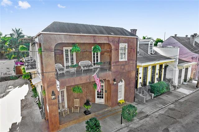 More Photos Of 1118 Ursulines St, New Orleans Hotel For Sale