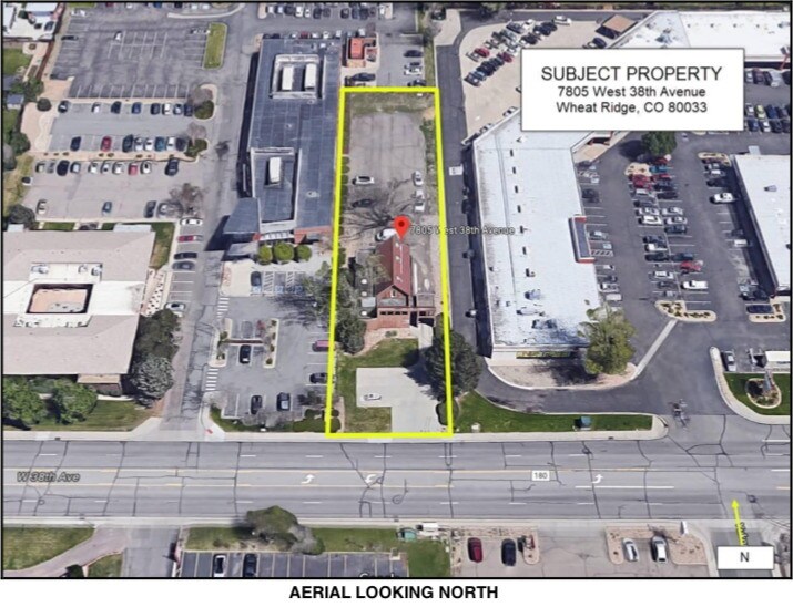 More Photos Of 7805 W 38th Ave, Wheat Ridge Medical For Lease