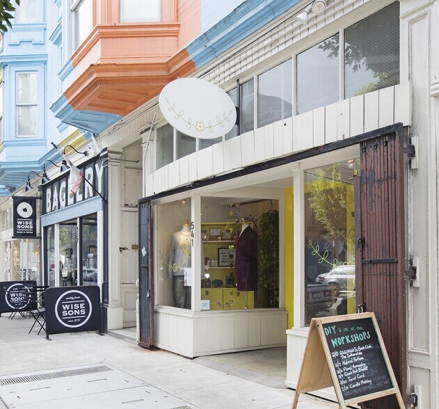 Primary Photo Of 541 Octavia Street, San Francisco Storefront For Lease