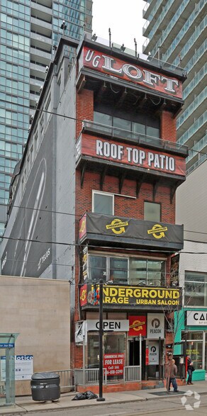 Primary Photo Of 365 King St W, Toronto Storefront Retail Residential For Lease
