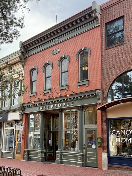 More Photos Of 1212 Pearl St, Boulder Storefront Retail Office For Sale