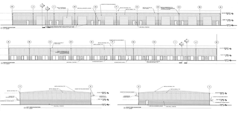 More Photos Of 3625 Agricultural Center Dr, Saint Augustine Industrial For Lease