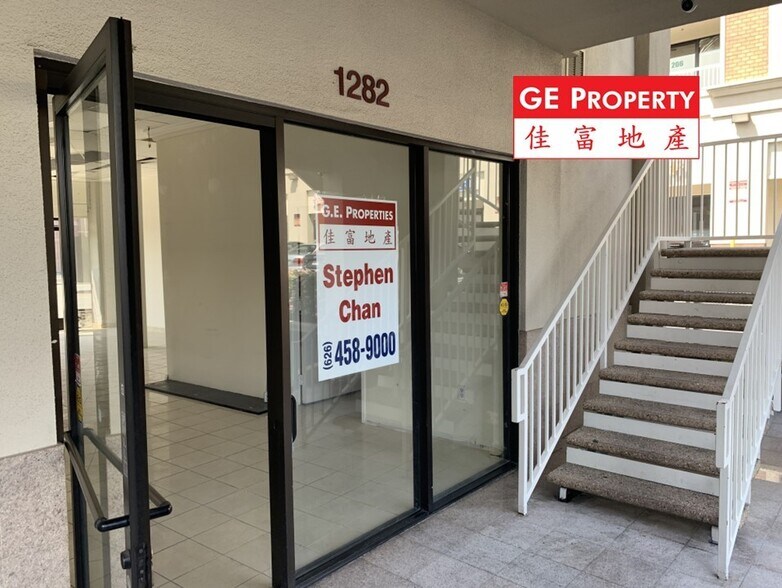 More Photos Of 1-33 E Valley Blvd, Alhambra Unknown For Lease