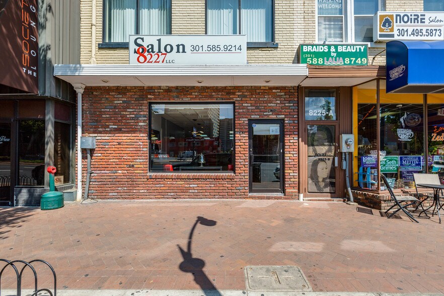 More Photos Of 8227 Georgia Ave, Silver Spring Storefront Retail Office For Lease