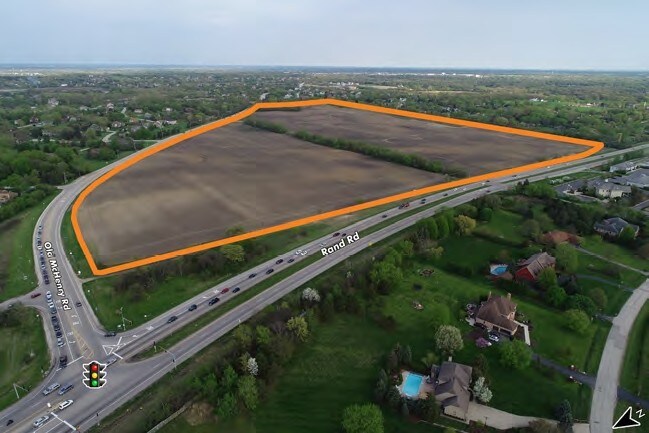 More Photos Of 25435 N US Highway 12, Lake Zurich Land For Sale