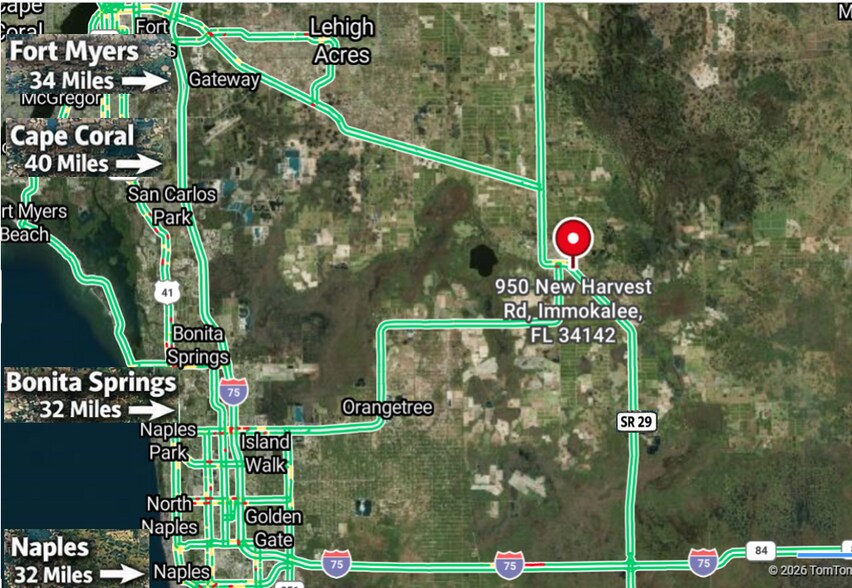 More Photos Of 950 New Harvest Rd, Immokalee Land For Sale
