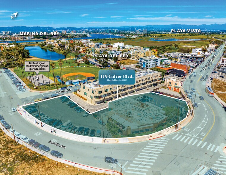 More Photos Of 119 Culver Boulevard, Playa Del Rey Land For Sale