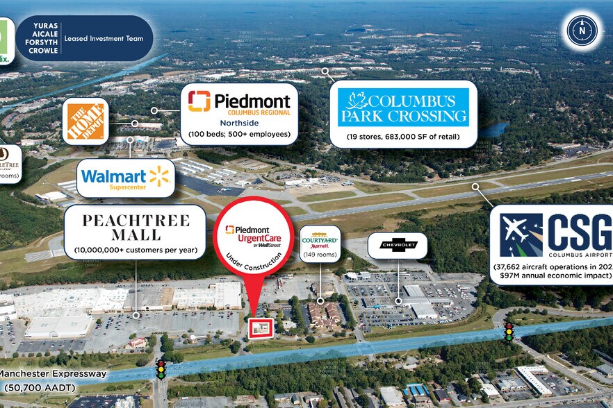 More Photos Of 3471 Courtyard Way, Columbus Medical For Sale