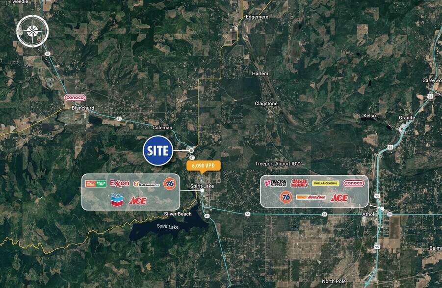 More Photos Of 275 Industrial Park Ave, Spirit Lake Industrial For Sale