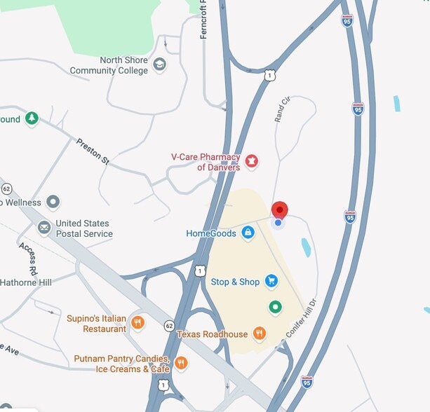 More Photos Of 100 Conifer Hill Dr, Danvers Office For Sale