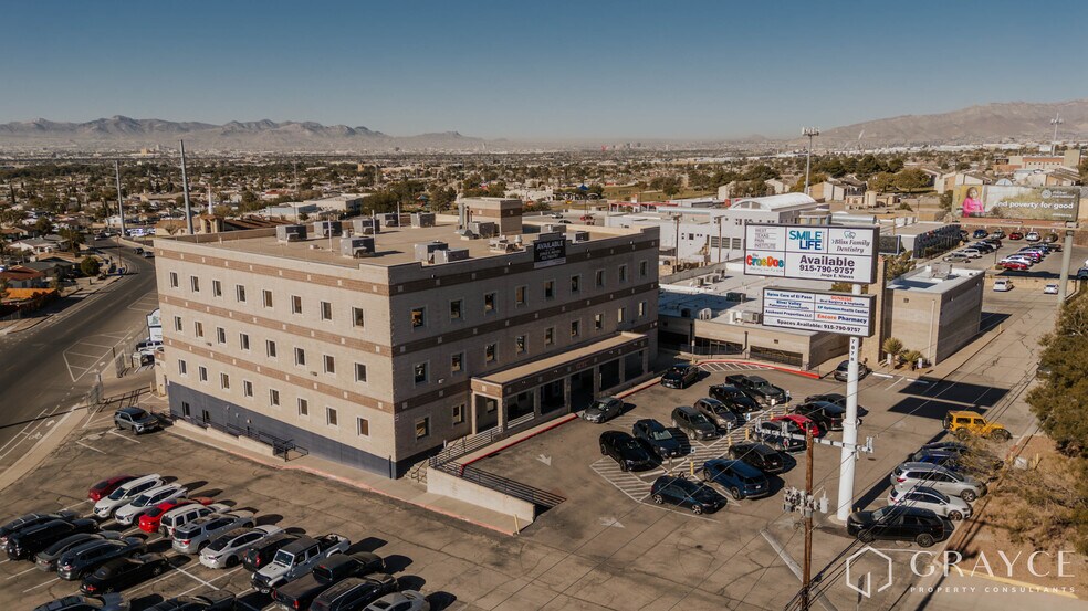 Primary Photo Of 7878 E Gateway Blvd, El Paso Medical For Lease