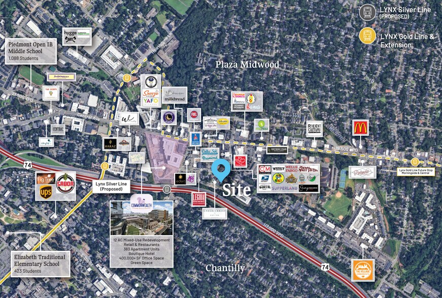 More Photos Of 1111 The Plaza, Charlotte Medical For Lease