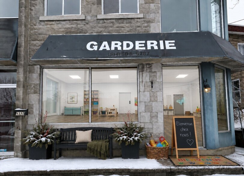 More Photos Of 4690-4698 Boul Gouin E, Montréal Storefront Retail Office For Lease
