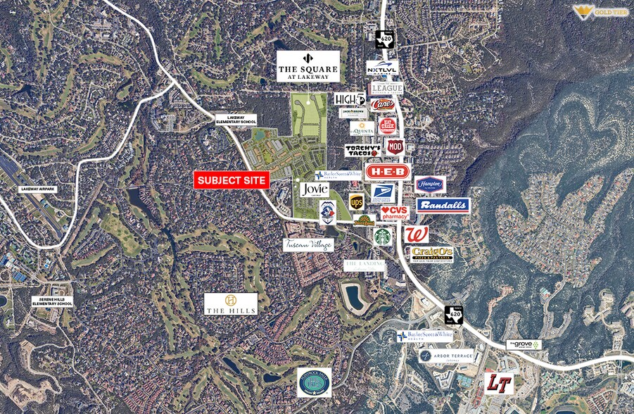 More Photos Of Bell Toscana Blvd, Lakeway Land For Sale