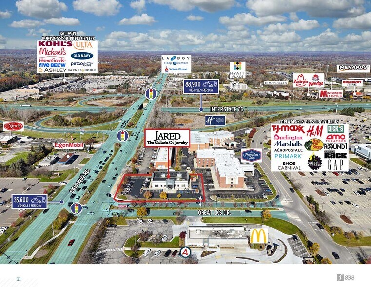 More Photos Of 3960 Baldwin Rd, Auburn Hills Freestanding For Sale