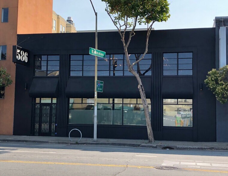 Primary Photo Of 586 6th St, San Francisco Flex For Lease