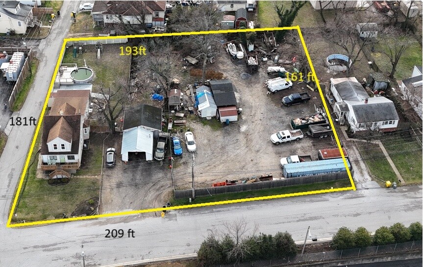 Primary Photo Of 721 Evelyn Ave, Linthicum Heights Land For Sale