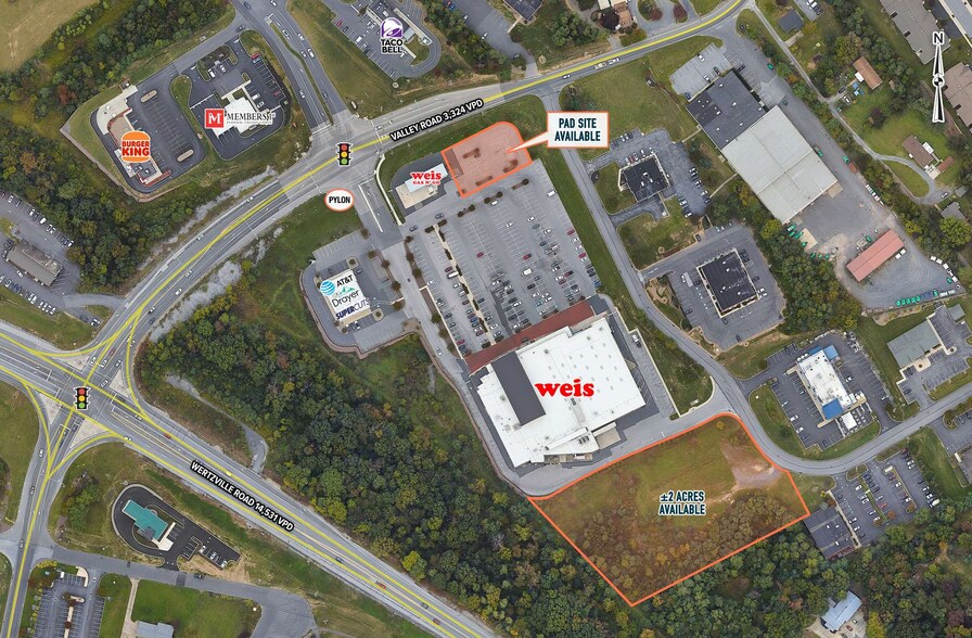 More Photos Of 4525 Valley Rd, Enola Freestanding For Lease