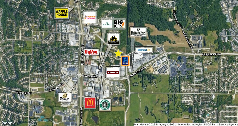 More Photos Of 1010 E Green Meadows Dr, Columbia Land For Lease