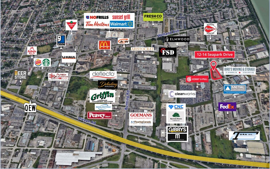 More Photos Of 12-14 Seapark Dr, St Catharines Warehouse For Sale