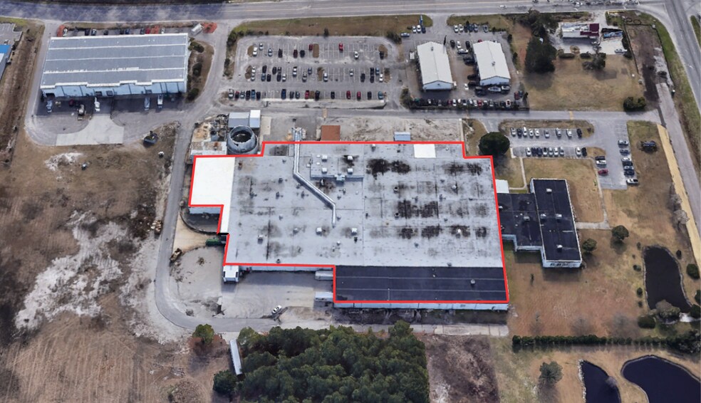 Primary Photo Of 2951 E Highway 501, Conway Industrial For Sale