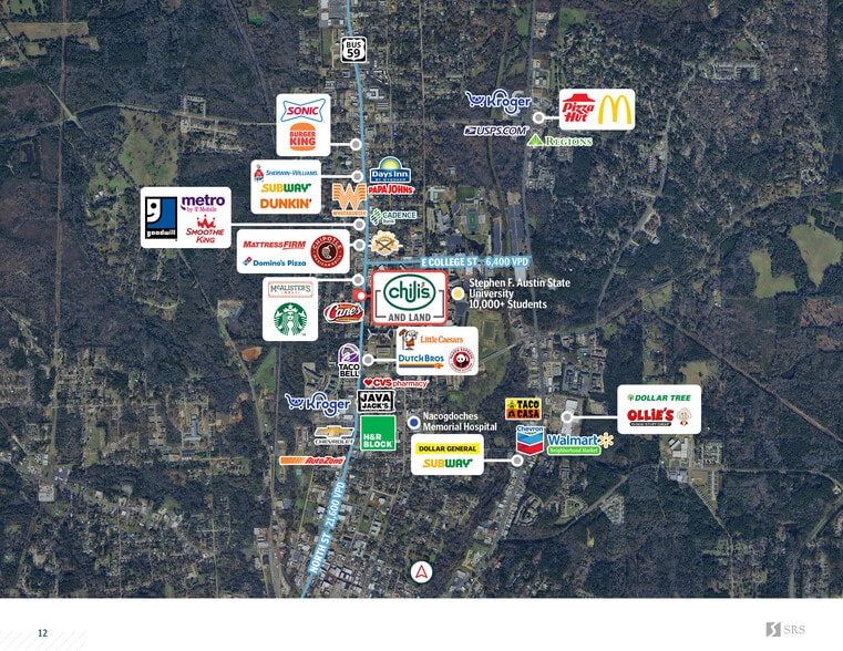 More Photos Of 1911 North St, Nacogdoches Restaurant For Sale