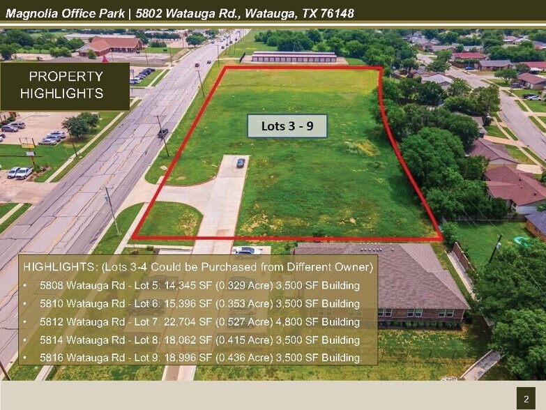 More Photos Of 5802 Watauga Rd, Watauga Land For Sale