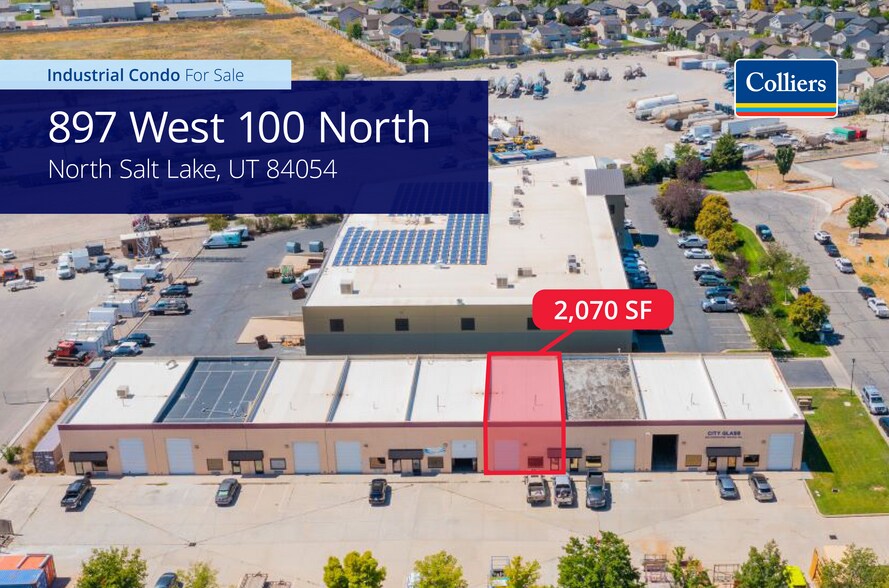 Primary Photo Of 897 W 100 N, North Salt Lake Manufacturing For Sale
