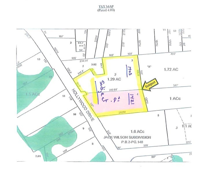 More Photos Of 1421 Hollywood Dr, Jackson Land For Sale