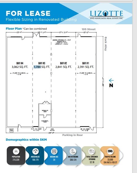 More Photos Of 10510 105 St NW, Edmonton General Retail For Sale