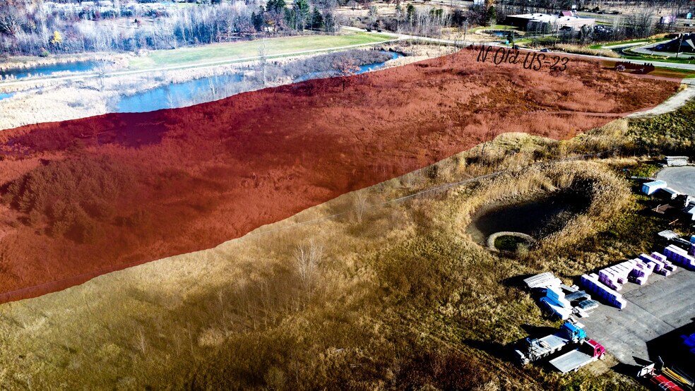 More Photos Of Old US-23 @ Bergin, Howell Land For Sale