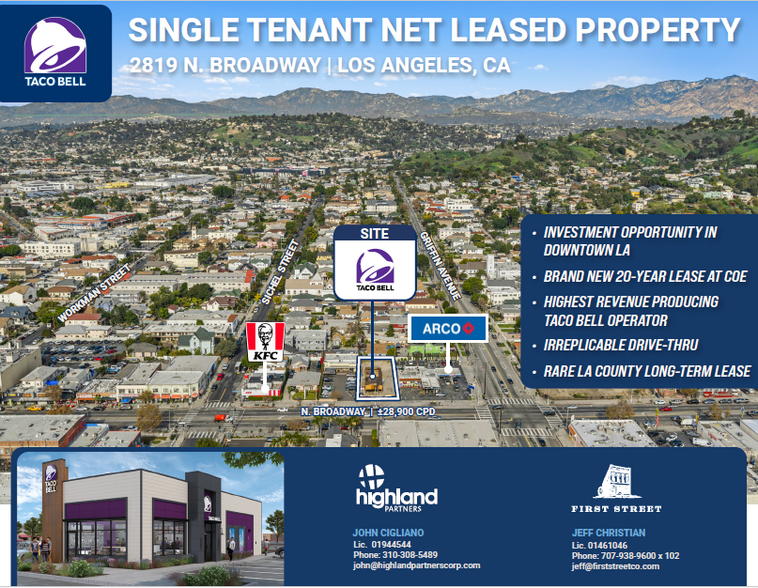 More Photos Of 2819 Broadway, Los Angeles Restaurant For Sale