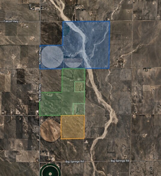 More Photos Of 5080 Salladay Rd, Calhan Land For Sale