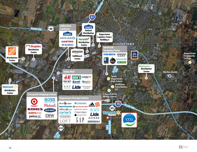 More Photos Of 10354 Supercenter Dr, Hagerstown General Retail For Sale