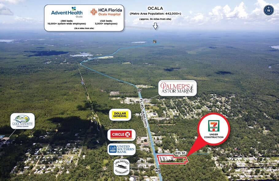 More Photos Of 24535 Florida 40, Astor Convenience Store For Sale