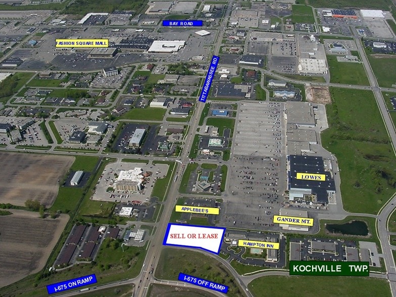 Primary Photo Of 2236 Tittabawassee Rd, Saginaw Land For Lease