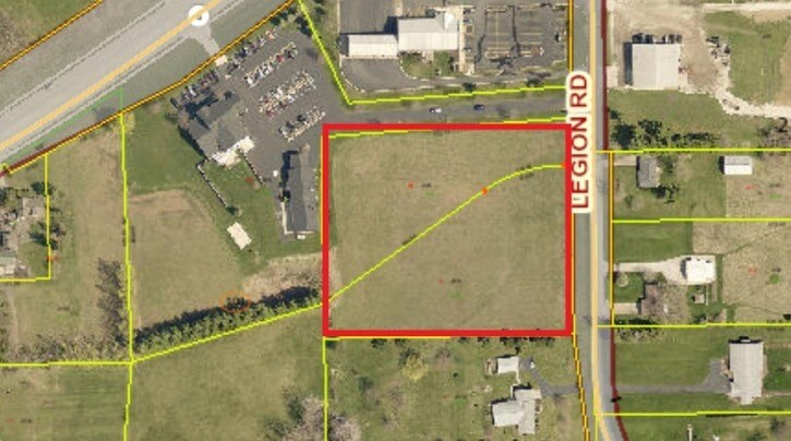 Primary Photo Of Rt 8 And Legion Rd, Washington Land For Sale