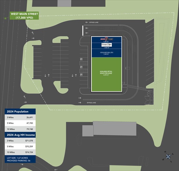More Photos Of 660 W Main St, Cookeville Storefront Retail Office For Lease
