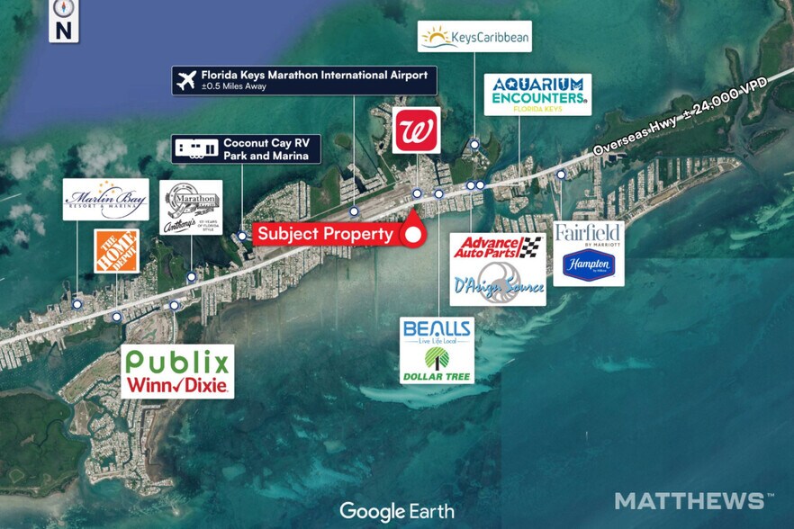 More Photos Of 10501 Overseas Hwy, Marathon Freestanding For Sale