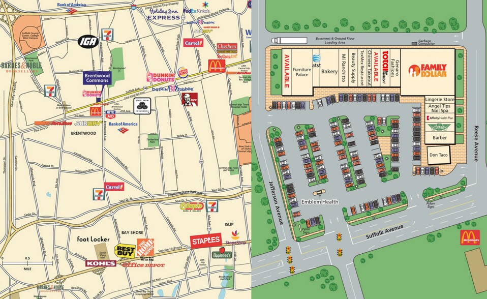 More Photos Of 727-759 Suffolk Ave, Brentwood Unknown For Lease