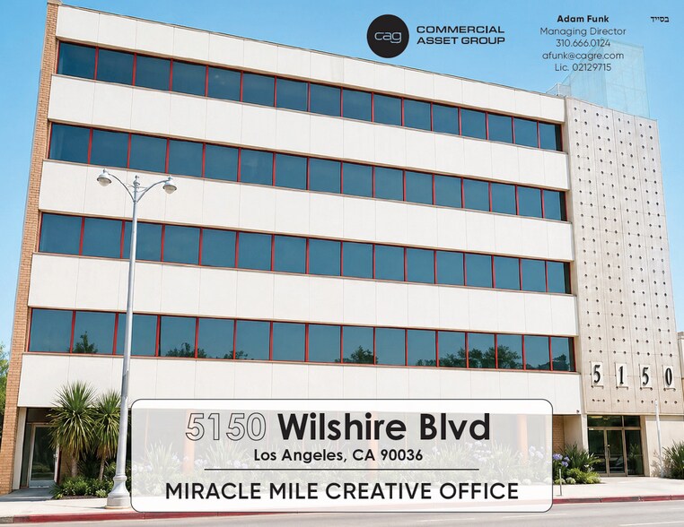 Primary Photo Of 5150 Wilshire Blvd, Los Angeles Loft Creative Space For Lease