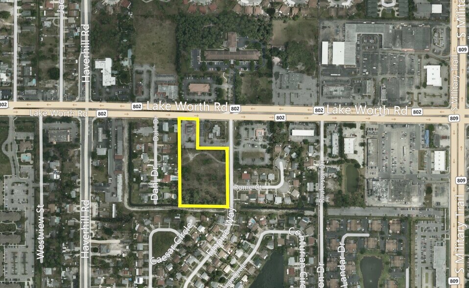 More Photos Of 4840 Lake Worth Rd, Greenacres Land For Sale
