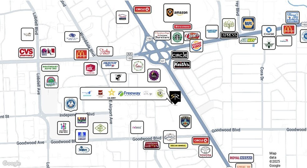 More Photos Of 8894 Airline Hwy, Baton Rouge Medical For Lease