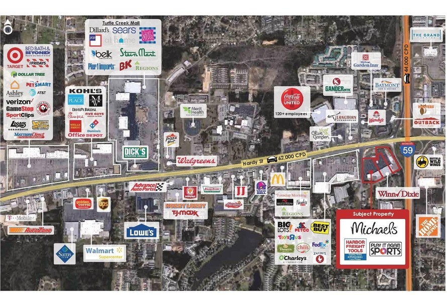 More Photos Of 4400 Hardy St, Hattiesburg Unknown For Lease