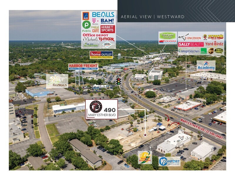 More Photos Of 490 Mary Esther Blvd, Mary Esther Fast Food For Sale