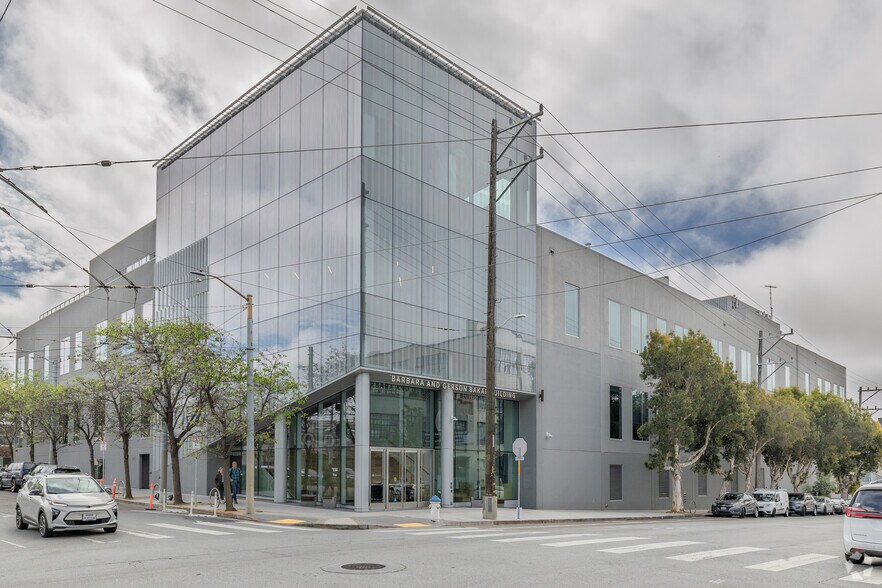 Primary Photo Of 2601 Mariposa St, San Francisco Office Residential For Lease