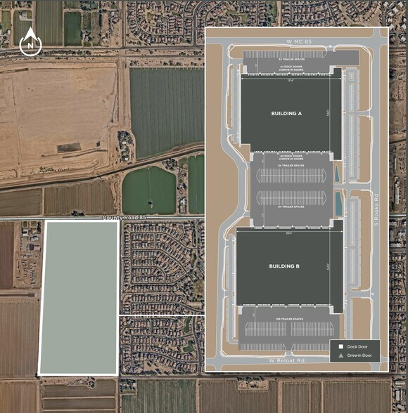 Primary Photo Of SWC MC 85 & Rooks Rd, Buckeye Industrial For Lease