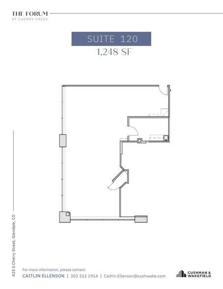 More Photos Of 425 S Cherry St, Glendale Office For Lease