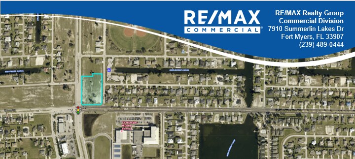 Primary Photo Of 1525 Skyline Blvd, Cape Coral Land For Sale