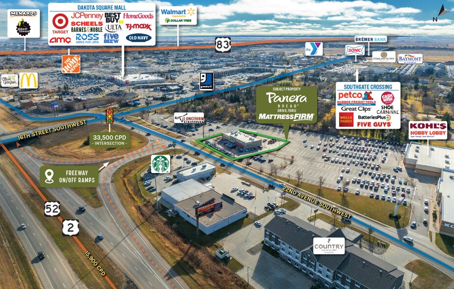 More Photos Of 1807 22nd Ave SW, Minot Restaurant For Sale